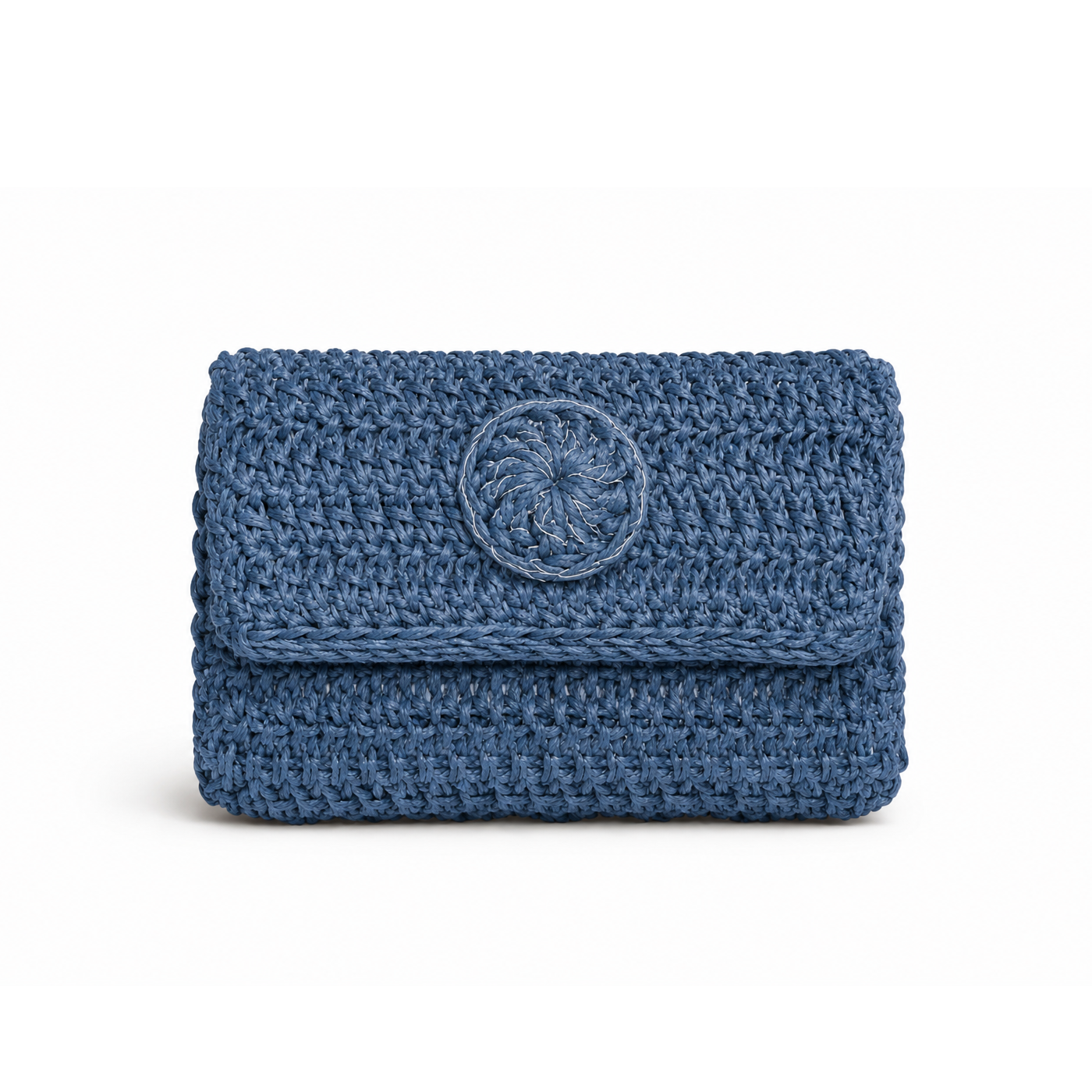 Raffia Leather Wallet – Image 4