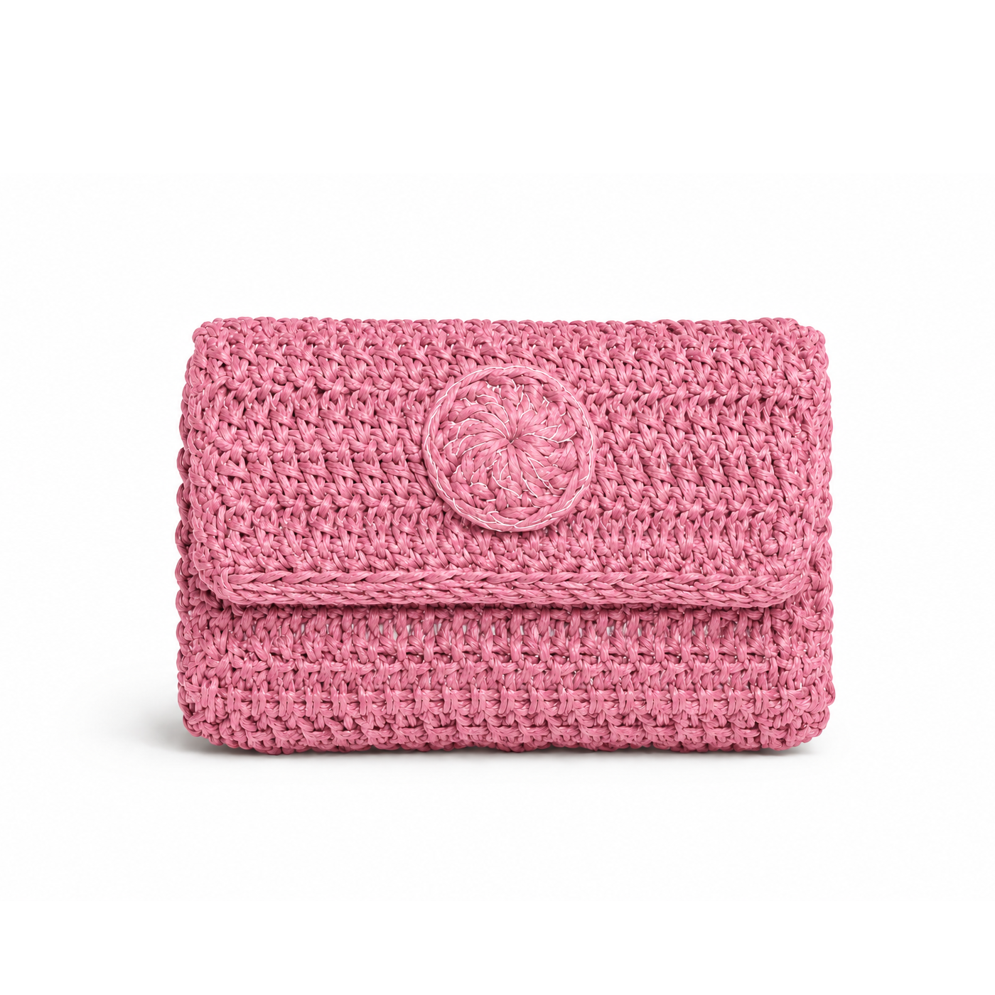 Raffia Leather Wallet – Image 6