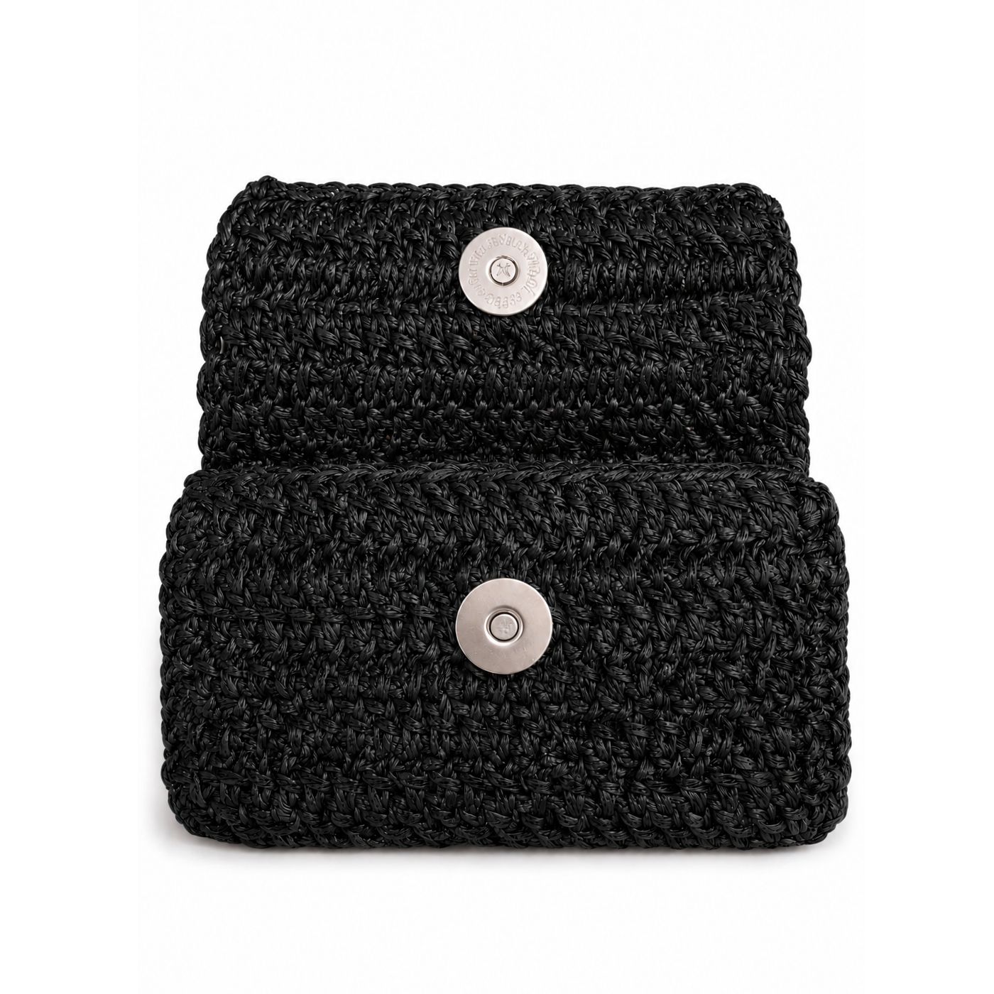Raffia Leather Wallet – Image 9