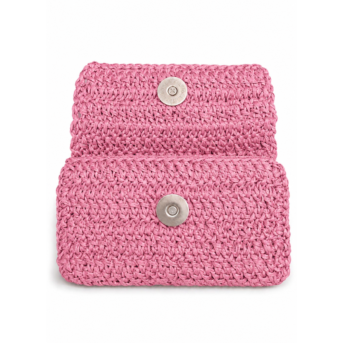 Raffia Leather Wallet – Image 10
