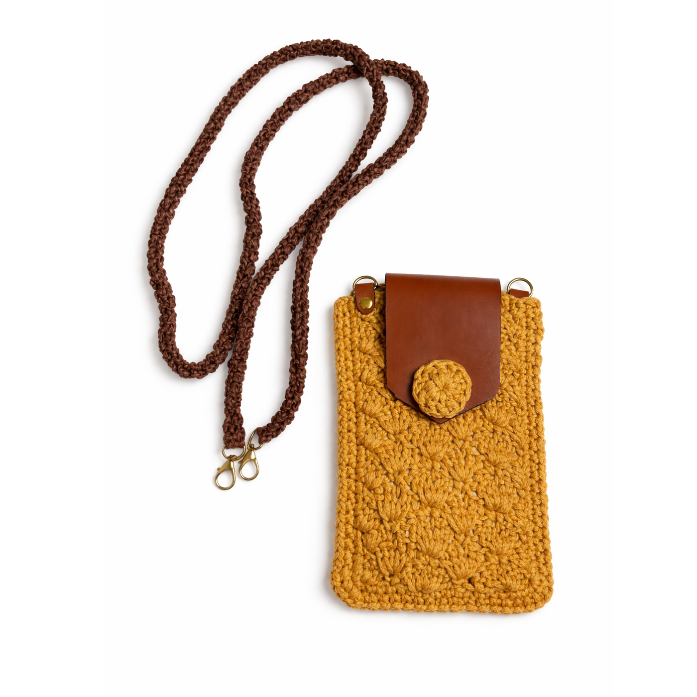 Terra Bloom Phone Bag – Image 8