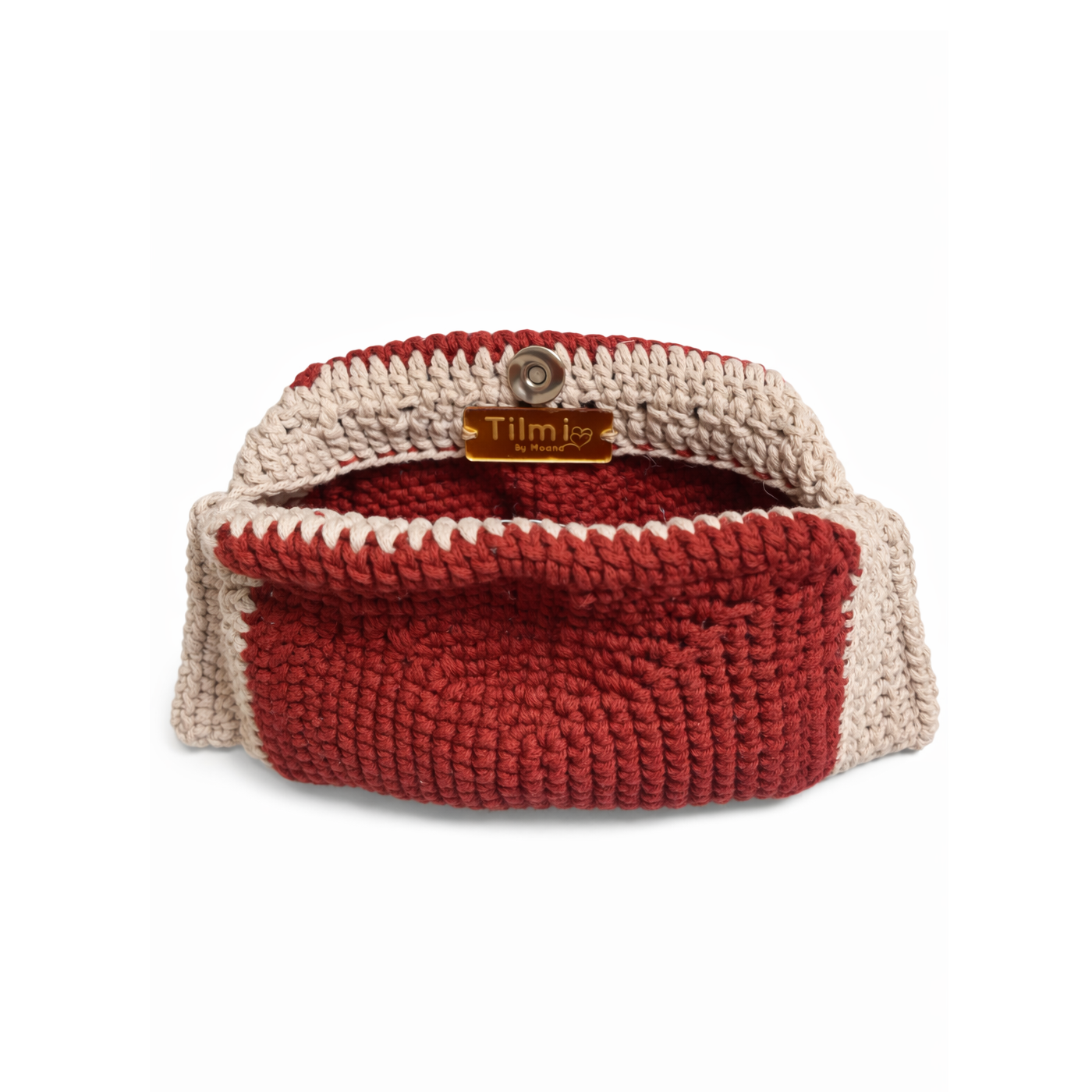 Tilmi Ruby Bloom Clutch – Image 2