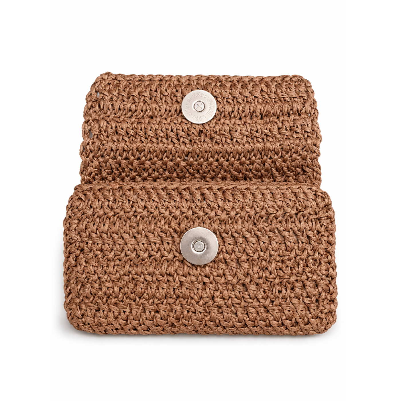 Raffia Leather Wallet – Image 2