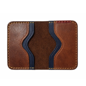 Atlas Brown Handmade Leather Card Holder